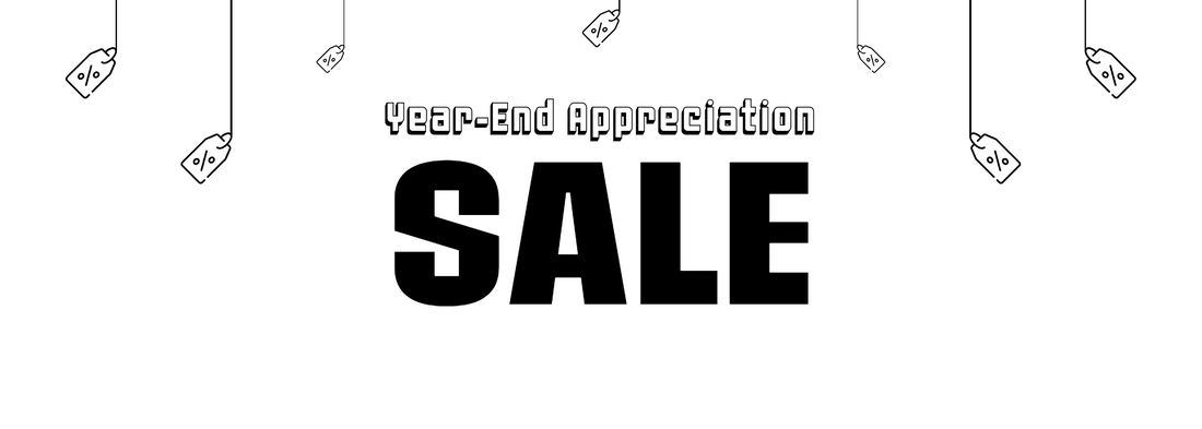 Celebrate with aeco's Year-End Appreciation Sale!