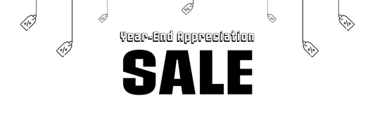 Celebrate with aeco's Year-End Appreciation Sale!