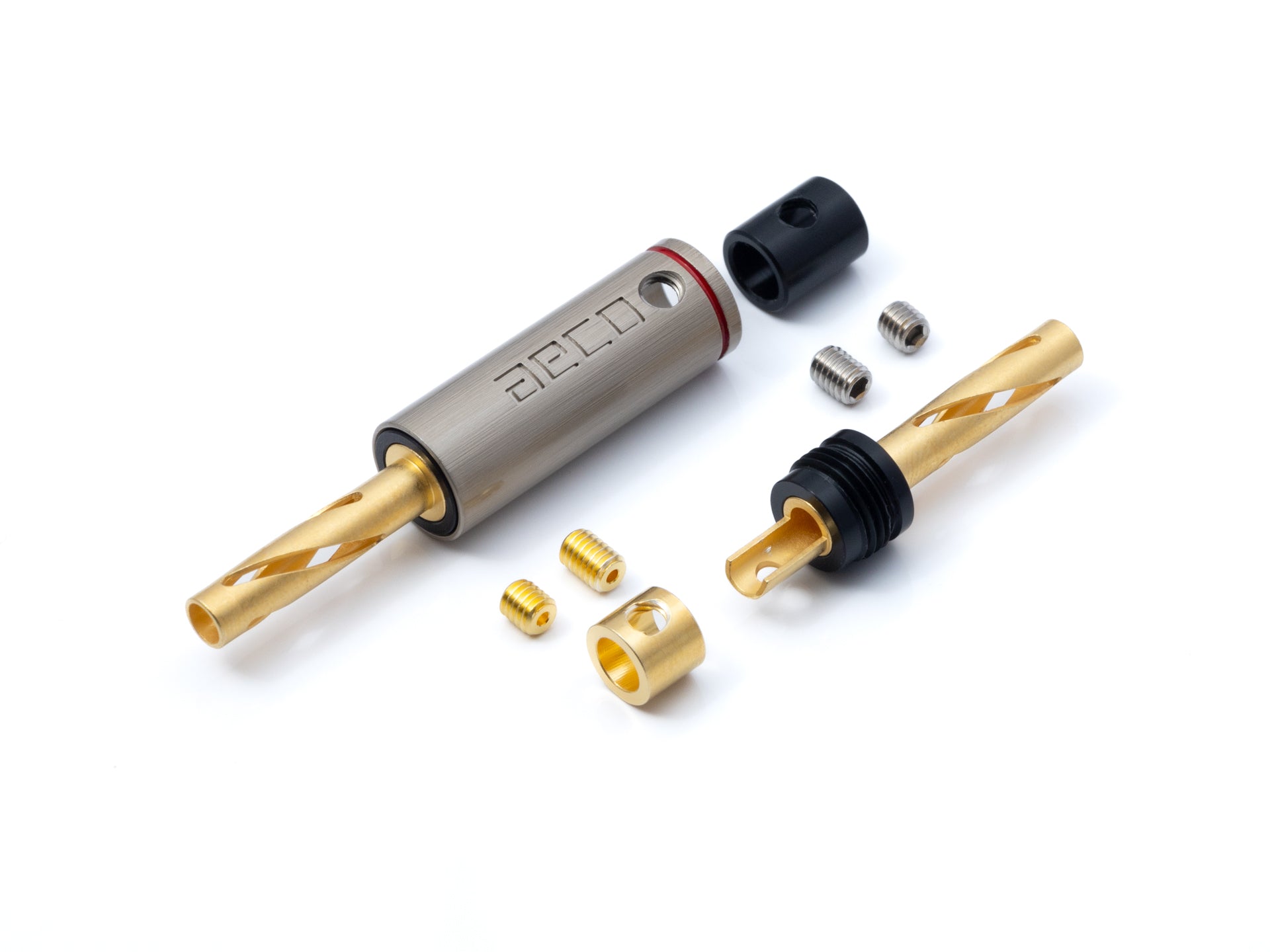Banana Plug ABP-1111 Gold Plated - aeco