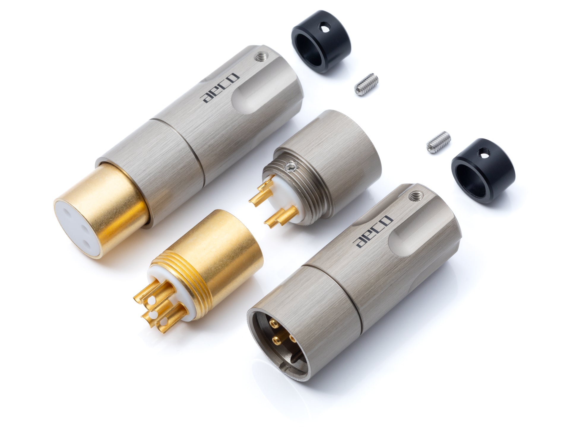 XLR Connector AMI-1060G - aeco