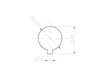 Case Hole ​Dimension