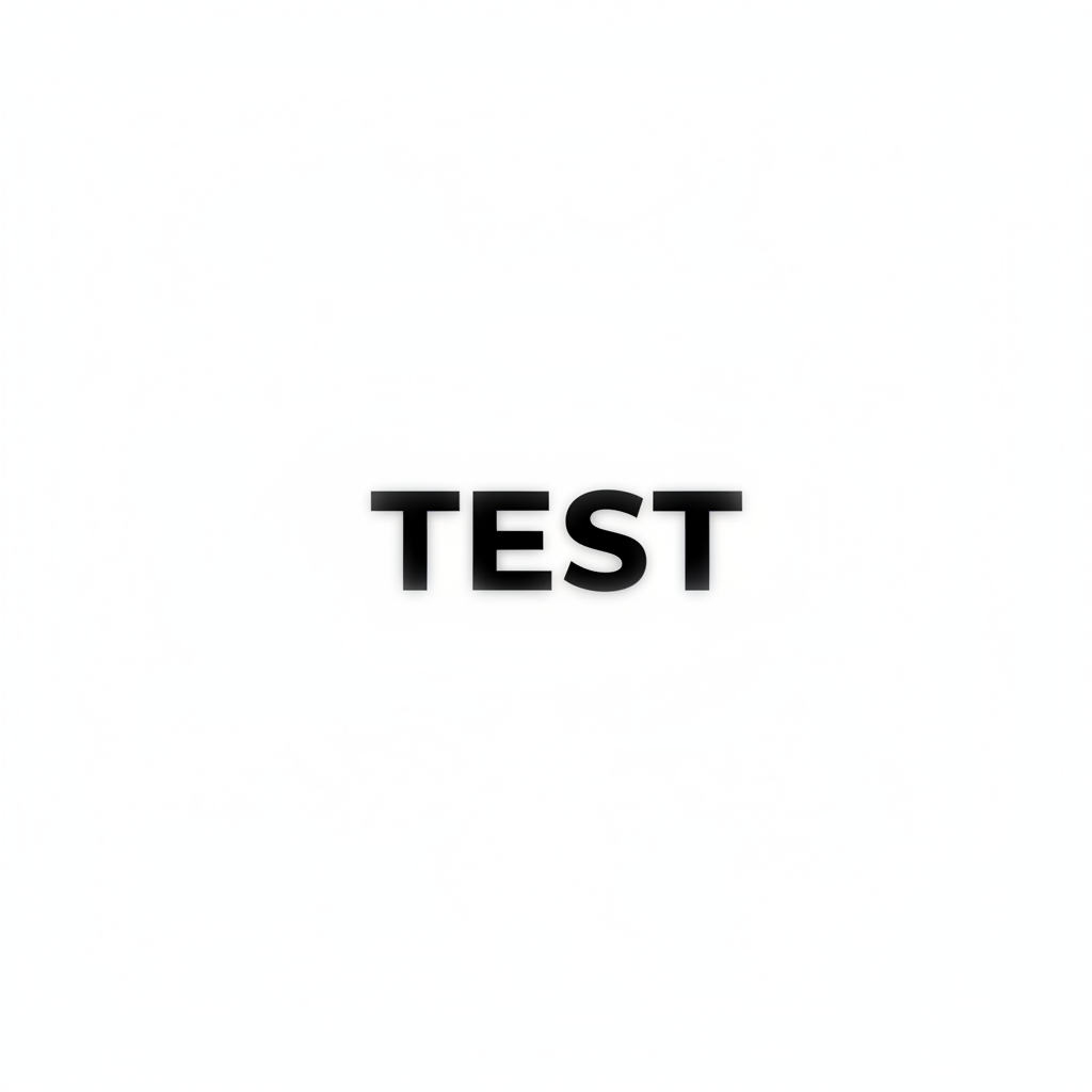 Test Only (Please do not place an order)