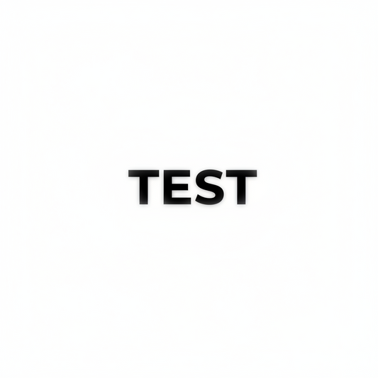 Test Only (Please do not place an order)
